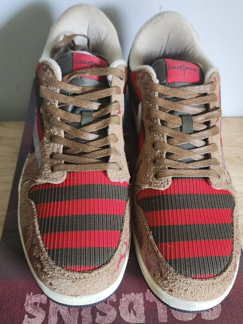 Cold Sins 'Freddy & Jason' Collab